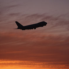 Airplane Taking Off